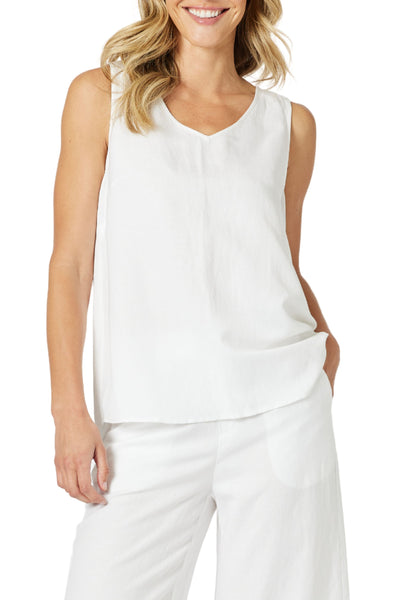 LINO BUTTON BACK CAMI - 48122GS