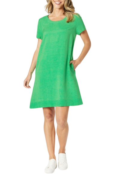 LINO STITCH DRESS - 47951GS