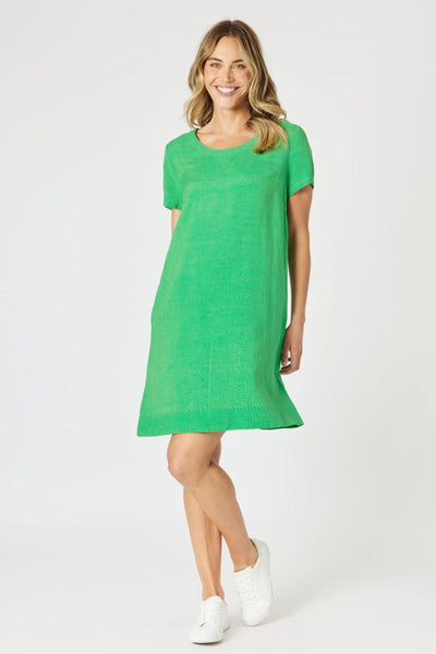 LINO STITCH DRESS - 47951GS