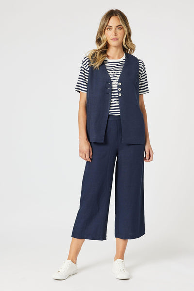 LINO WIDE LEG PANT - 47775GS