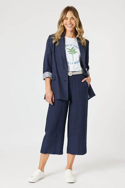 LINO WIDE LEG PANT - 47775GS