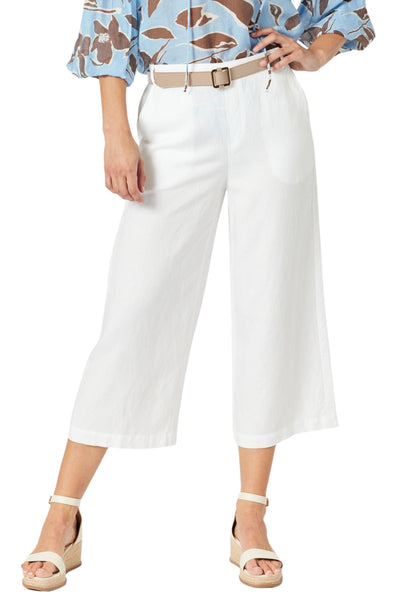 LINO WIDE LEG PANT - 47775GS