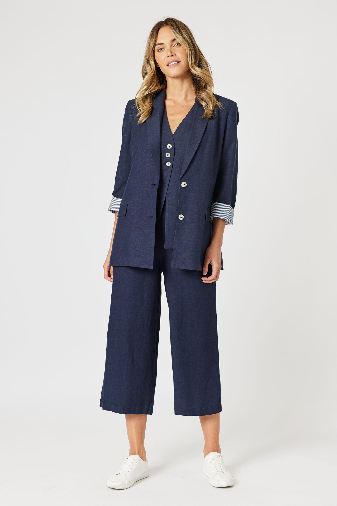 LINO WIDE LEG PANT - 47775GS