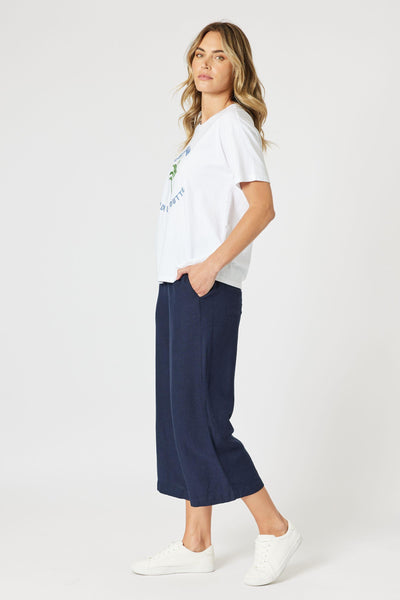 LINO WIDE LEG PANT - 47775GS