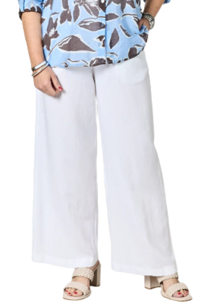 LINO WIDE LEG PANT - 47775GS