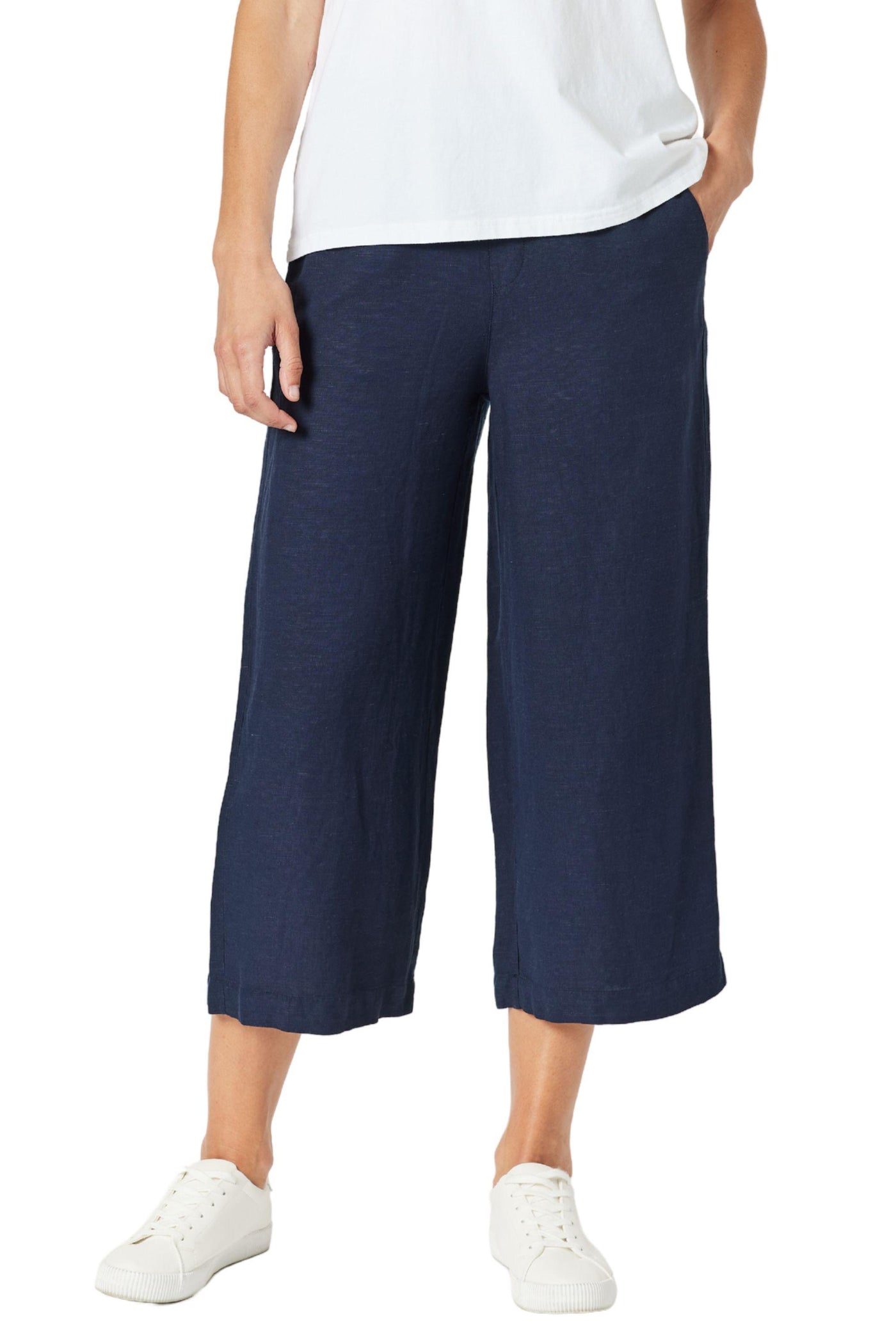 LINO WIDE LEG PANT - 47775GS