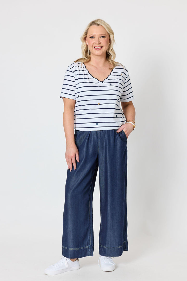 MONACO DENIM PANT - 49469GS