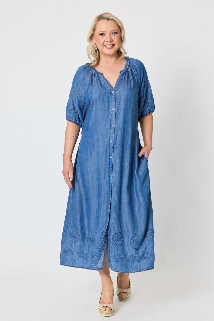 OASIS DENIM DRESS - 49558GS