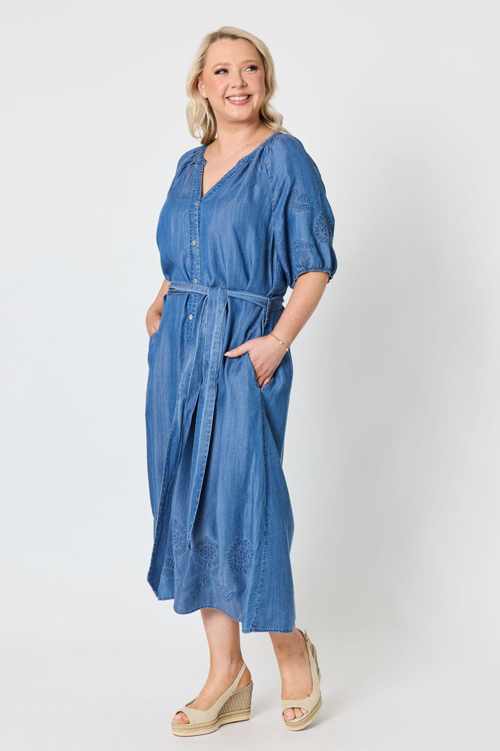 OASIS DENIM DRESS - 49558GS