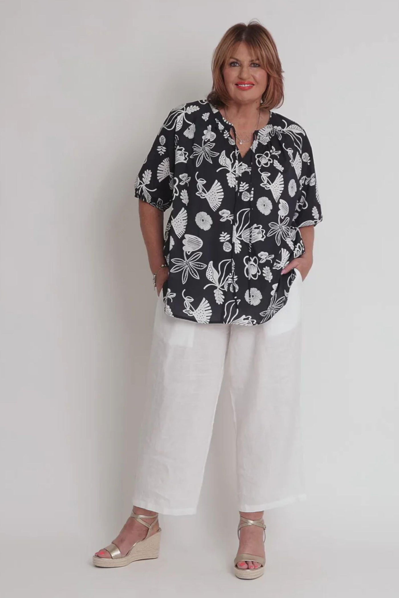 PALM SPRINGS TOP - 48394GS TOP