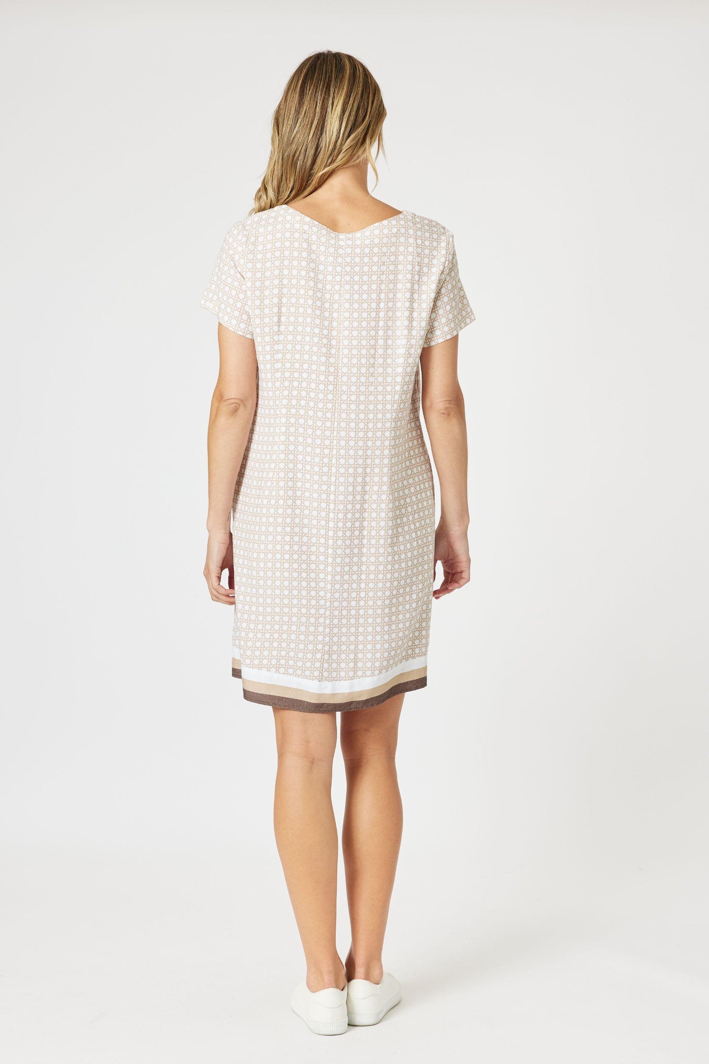 RATTAN DRESS - 47902GS