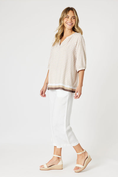 RATTAN TOP - 47900GS