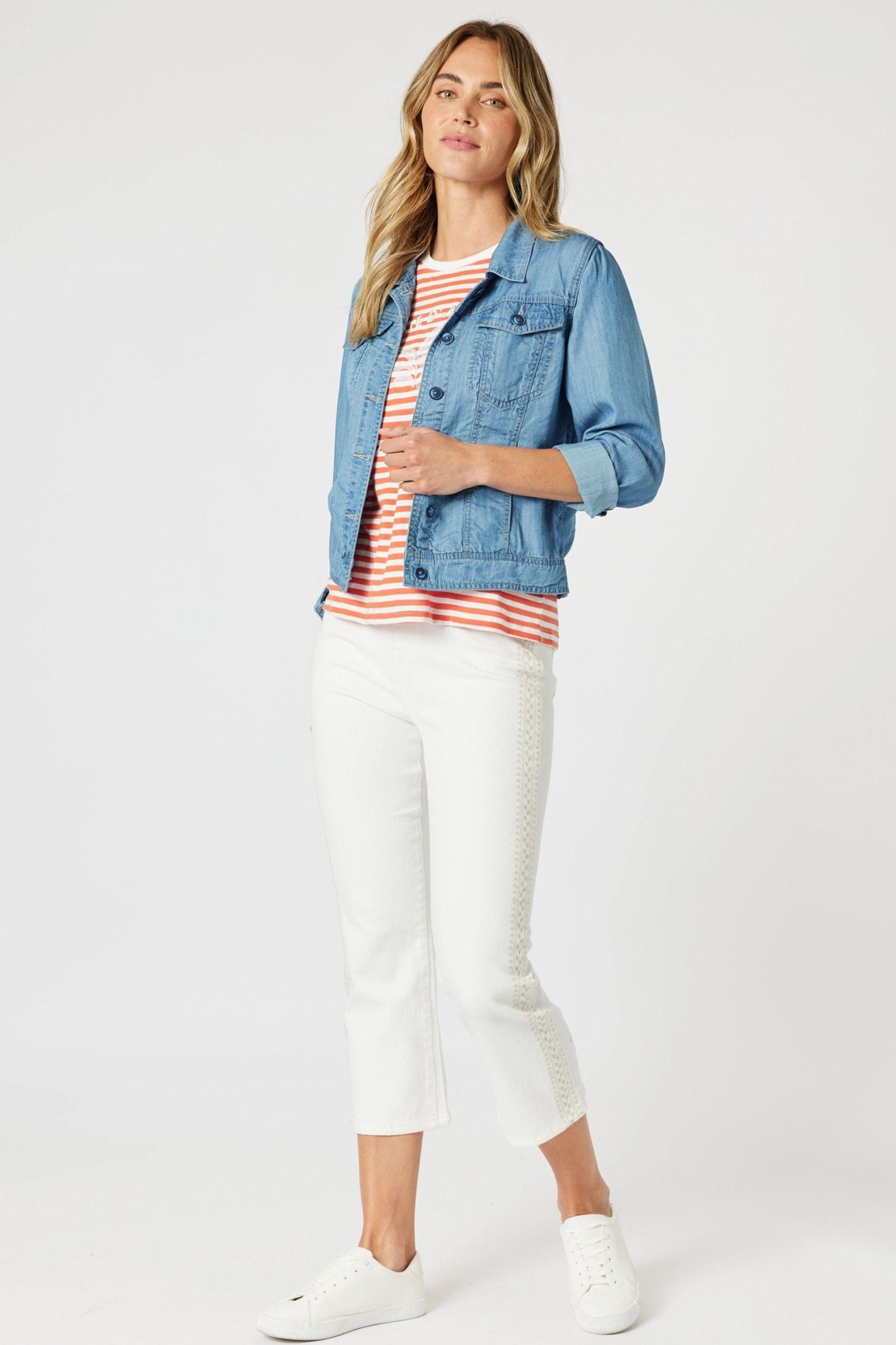 SANDIE JACKET - 47887GS
