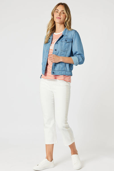 SANDIE JACKET - 47887GS