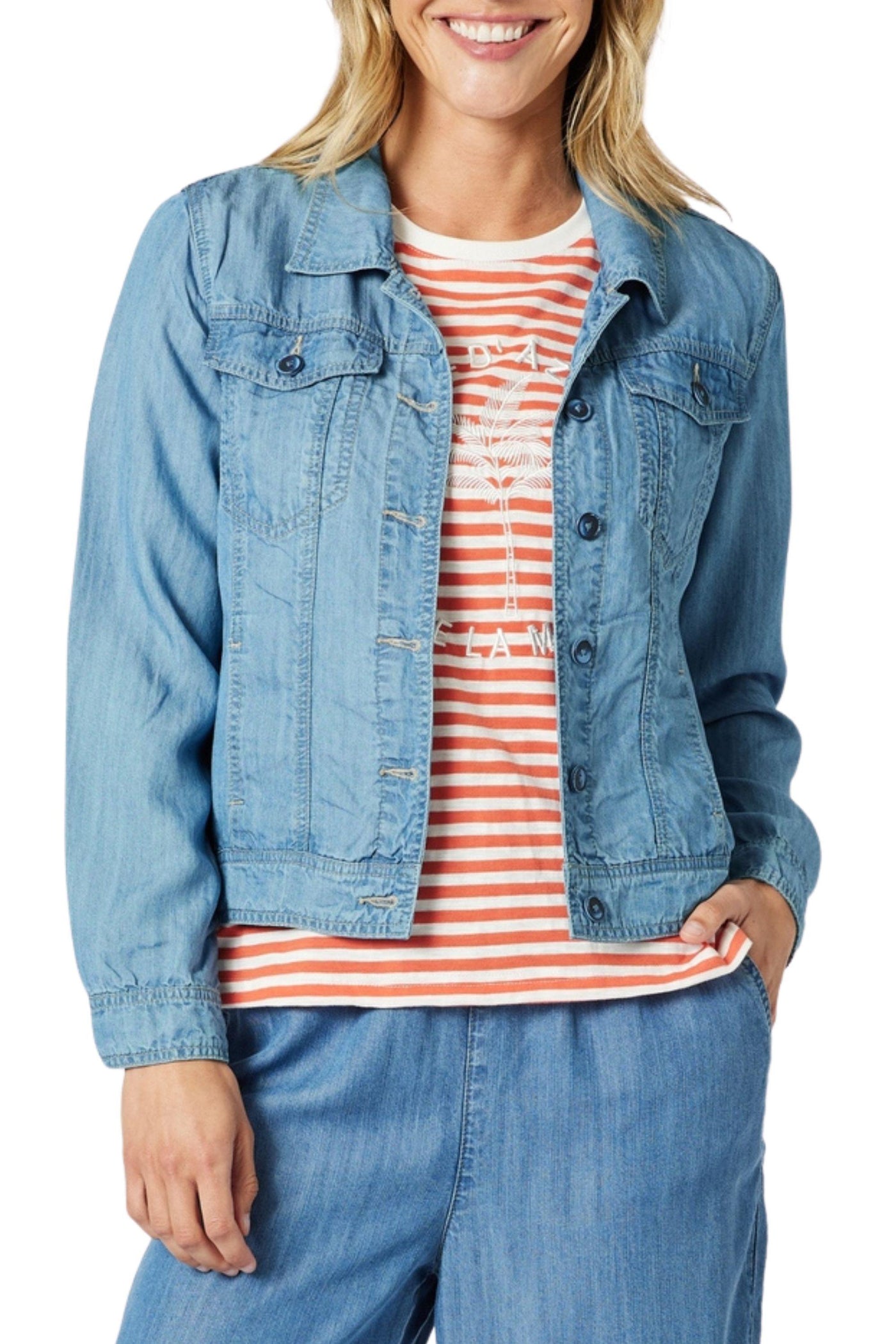 SANDIE JACKET - 47887GS
