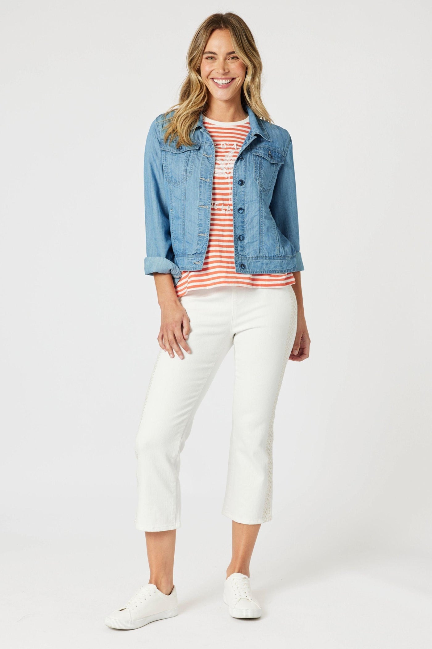 SANDIE JACKET - 47887GS