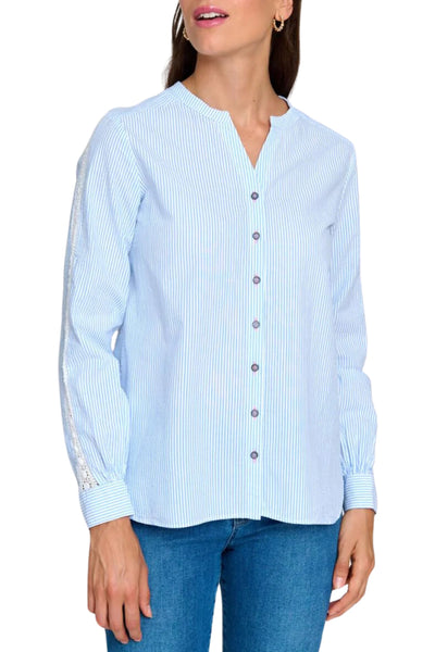 BARILOCHE-GRANADO-STRIPE-SHIRT