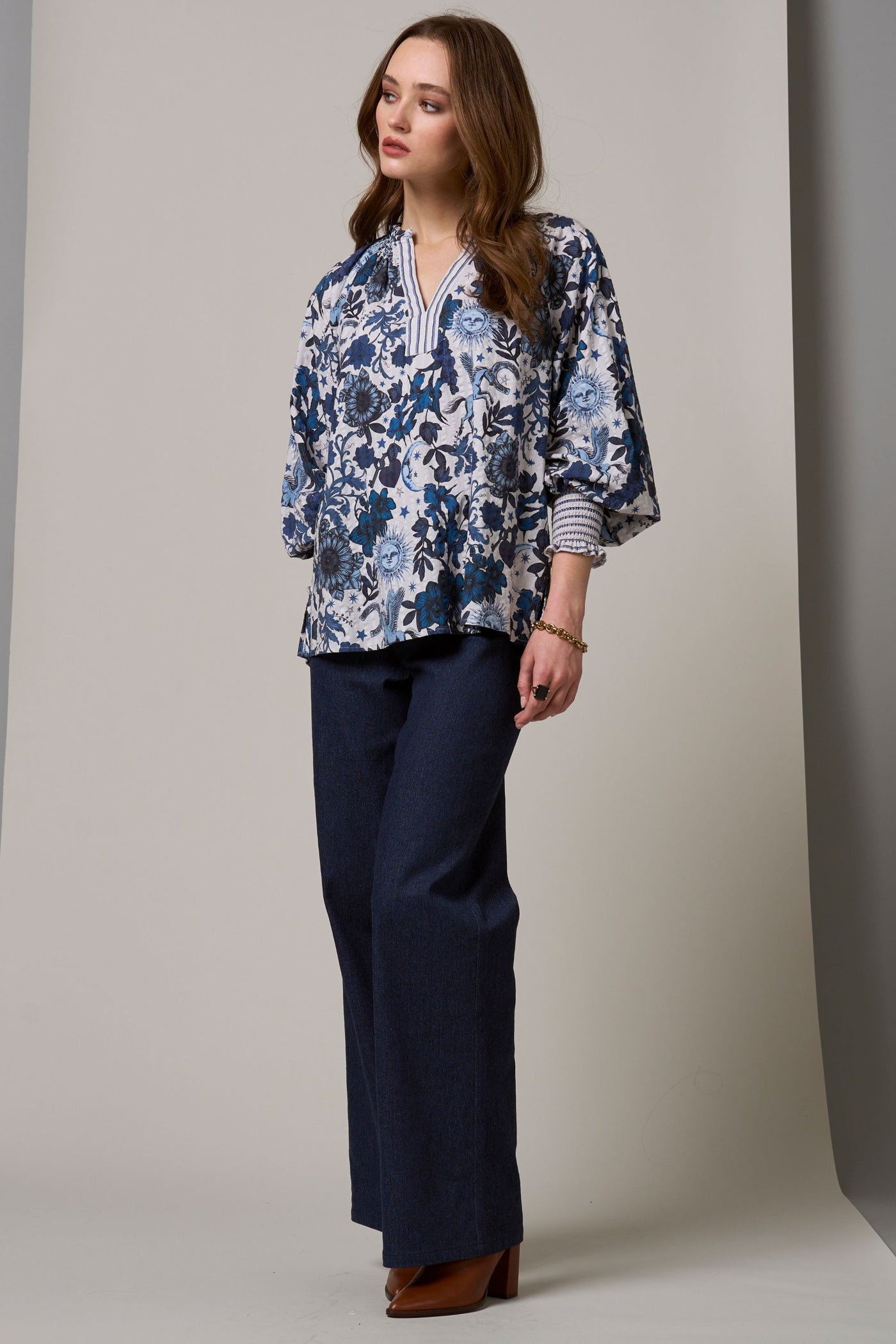 GREENWICH BLOUSE - LS2901G