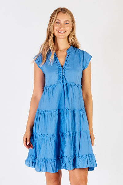 GWEN TIERED DRESS