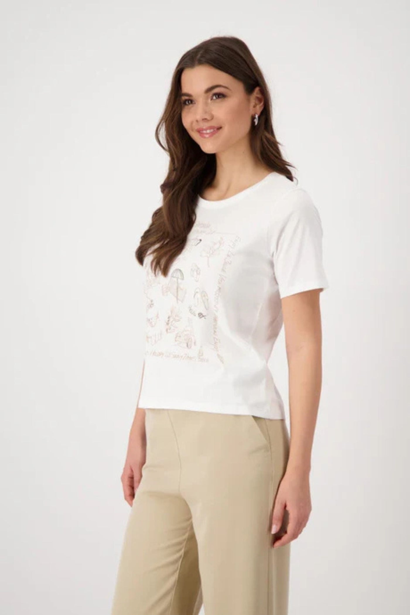 HOLIDAY CLUB TEE 409751MNR TOP