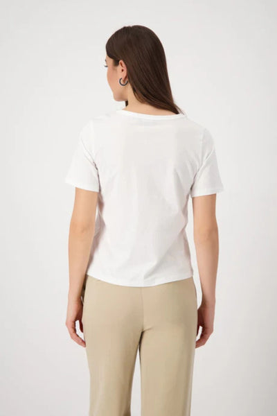 HOLIDAY CLUB TEE 409751MNR TOP
