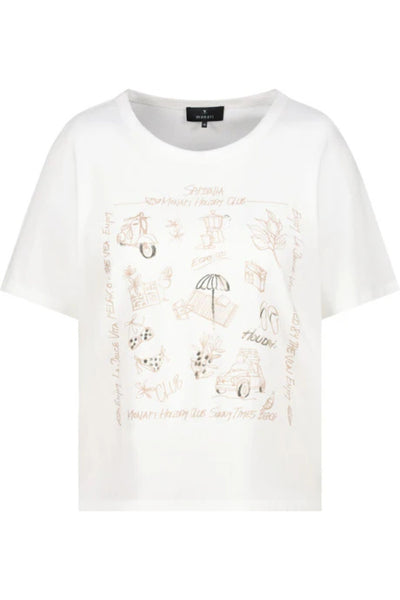 HOLIDAY CLUB TEE 409751MNR TOP