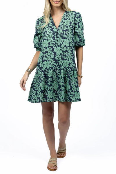 FLEUR SMOCK DRESS - HS25103