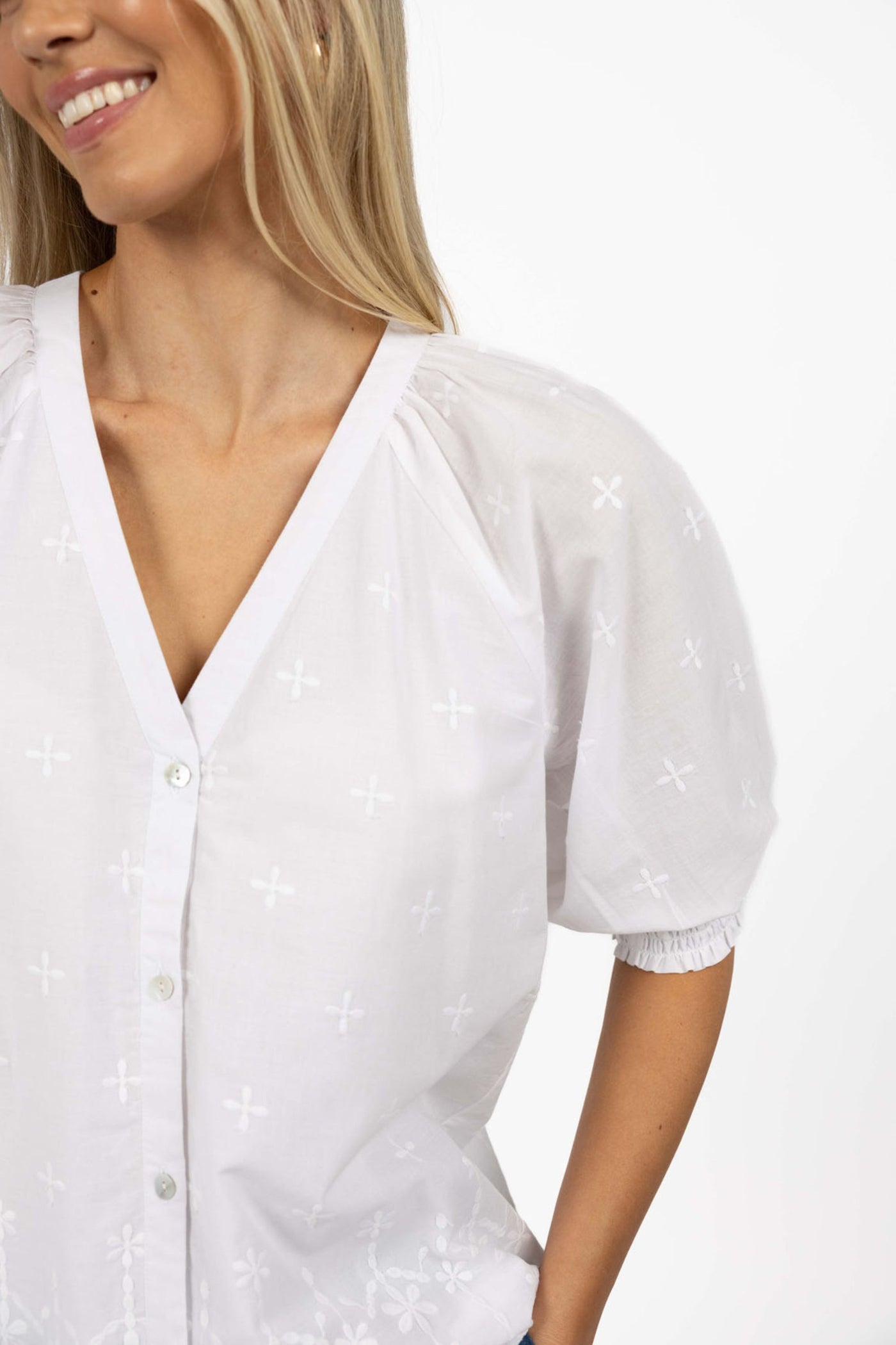 CHLOE BLOUSE - HS25306