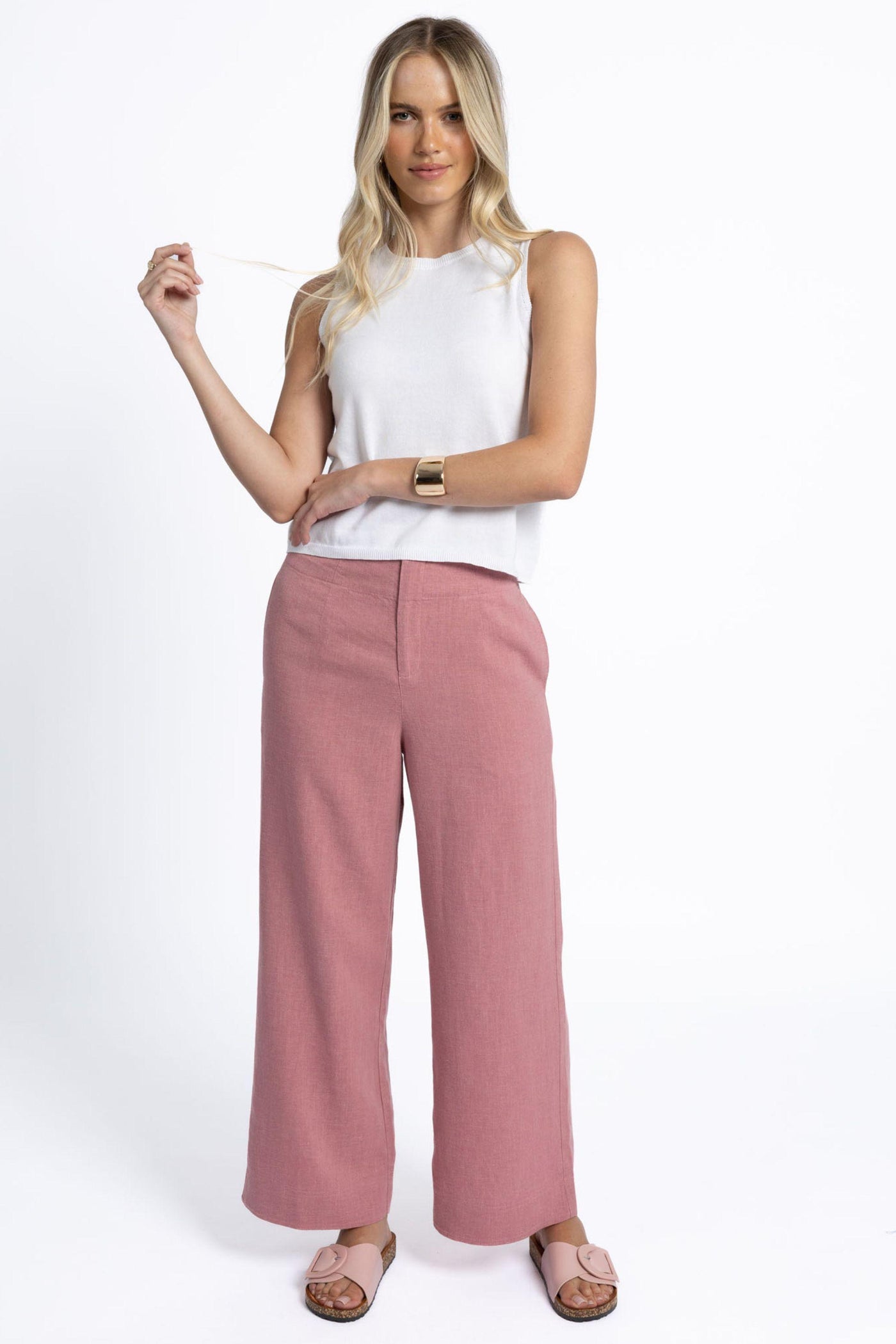 FLEETWOOD LINEN PANT - HS25201