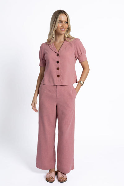FLEETWOOD LINEN PANT - HS25201