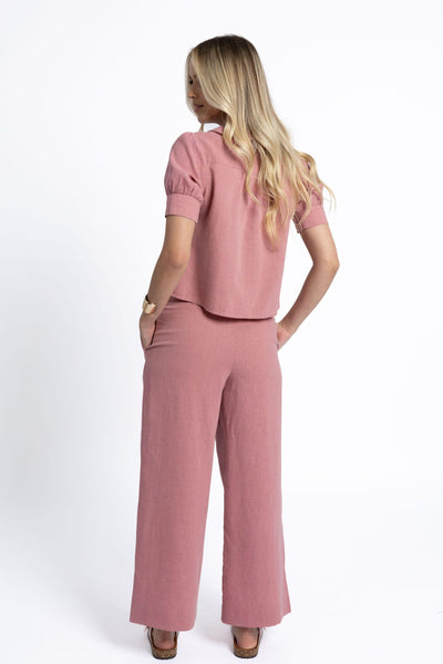 FLEETWOOD LINEN PANT - HS25201