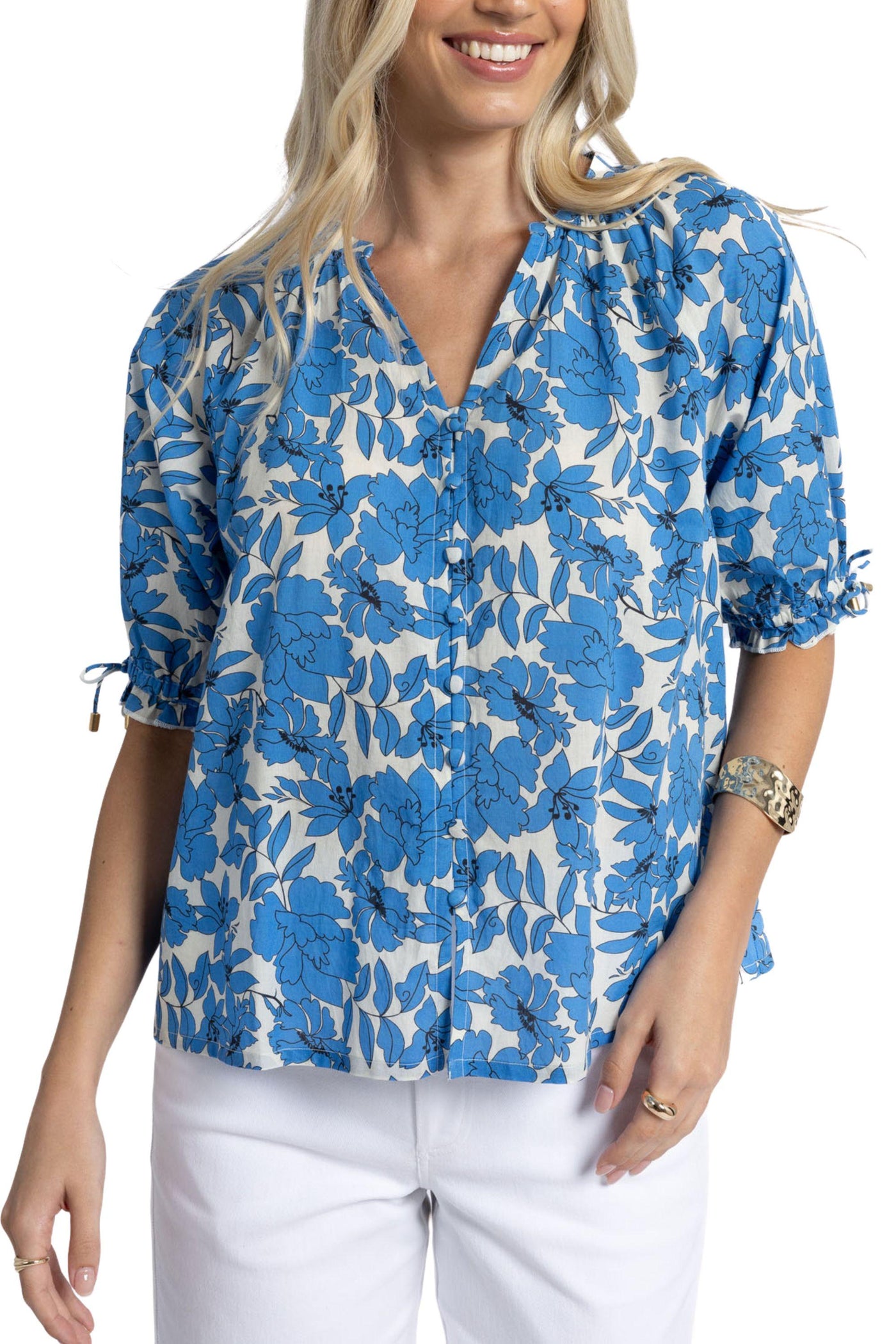 FLEUR BLOUSE - HS25101