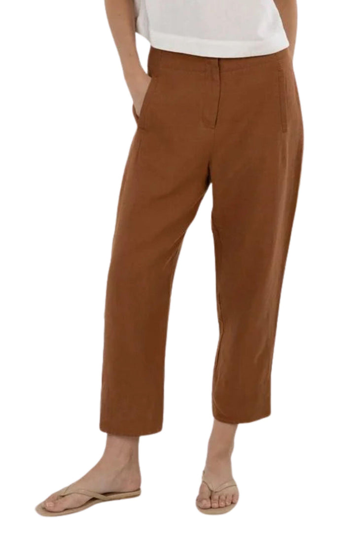 HUXE LINEN PANT - HS26213