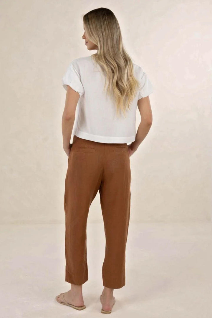 HUXE LINEN PANT - HS26213