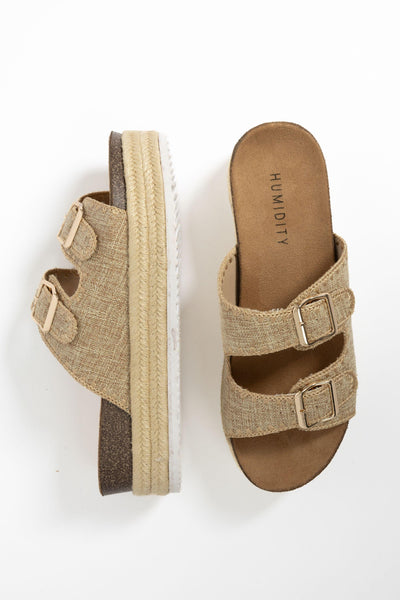 LINEN SLIDE - HAS57