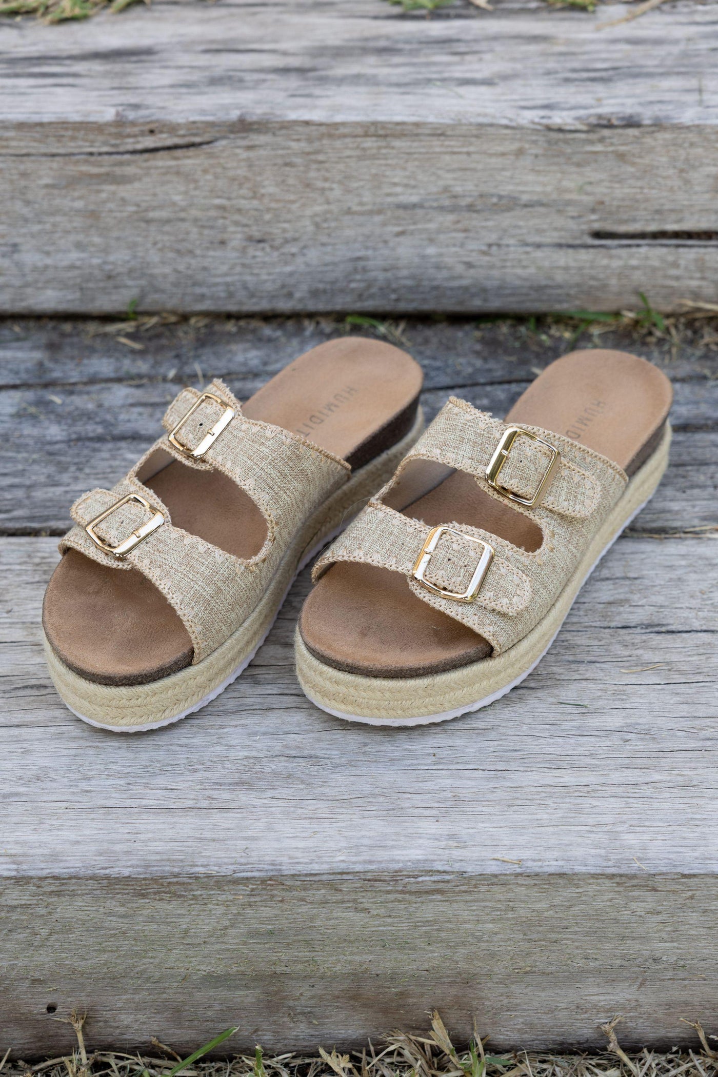 LINEN SLIDE - HAS57