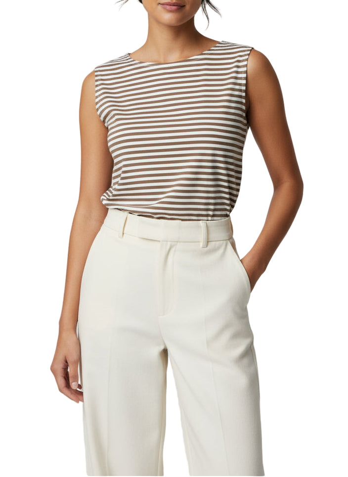 PALAZZO SHELL TOP - F538284