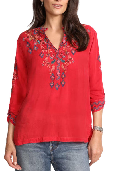 ALBA BLOUSE - C14425-7