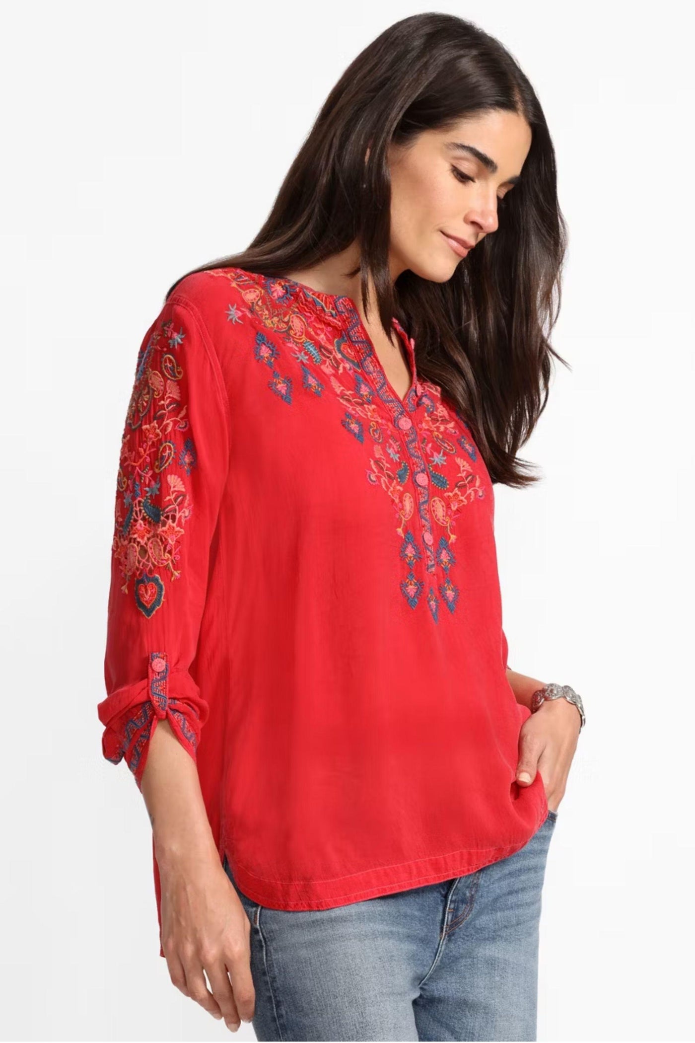 ALBA BLOUSE - C14425-7