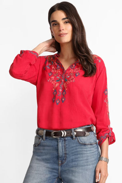 ALBA BLOUSE - C14425-7