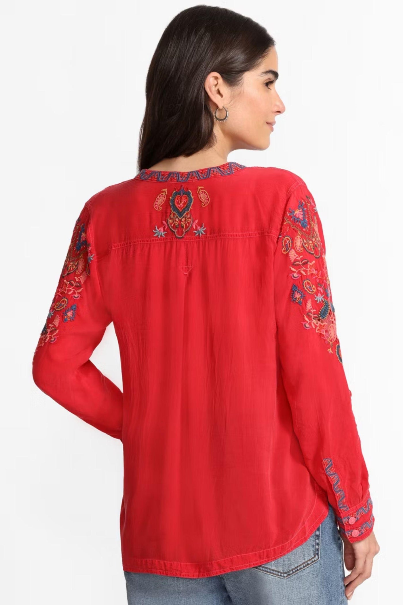 ALBA BLOUSE - C14425-7