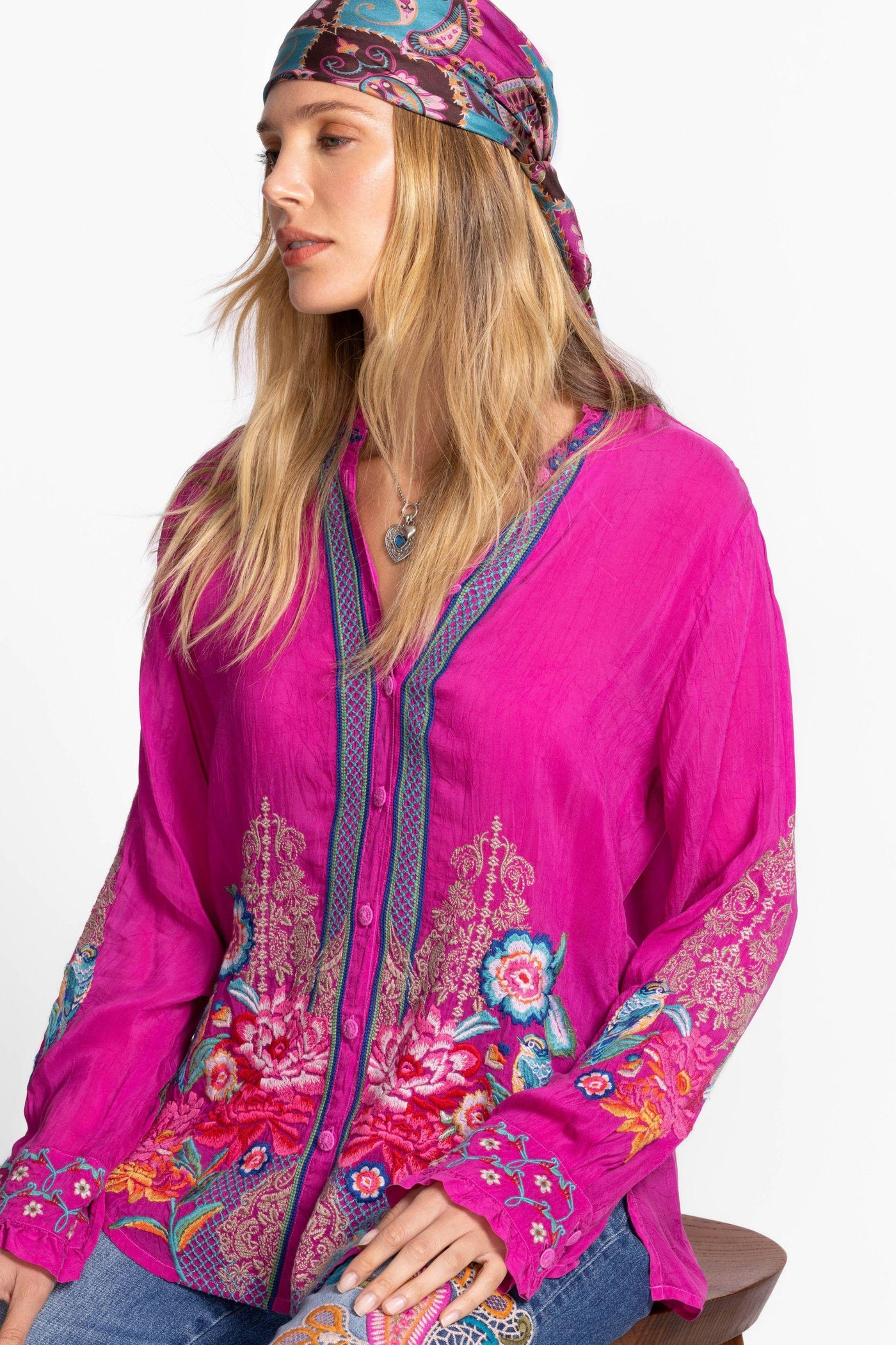 AMYLE SHIRT - C15325-8