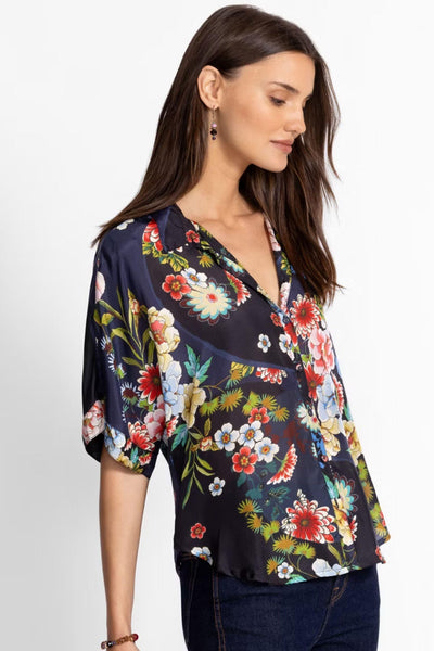 AUDREY S/SLV SHIRT - C10725-7