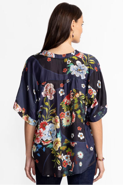 AUDREY S/SLV SHIRT - C10725-7