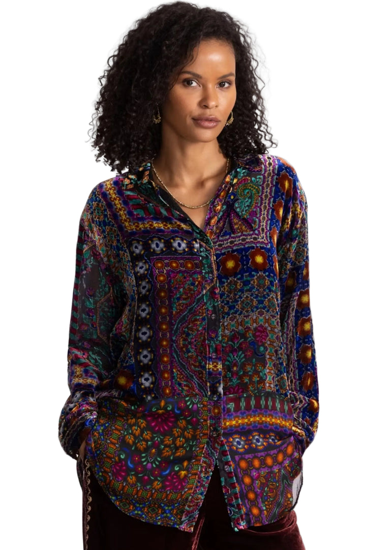 BINGLEY TUNIC - C26725-8