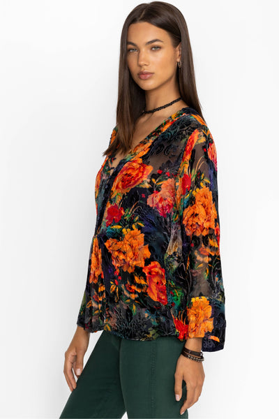 BOTINA BURNOUT BLOUSE - C17524A8