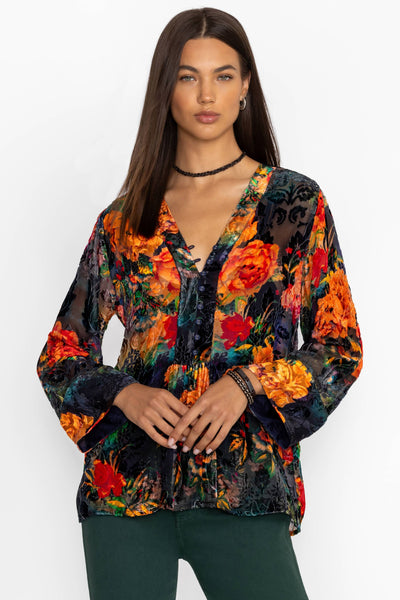 BOTINA BURNOUT BLOUSE - C17524A8