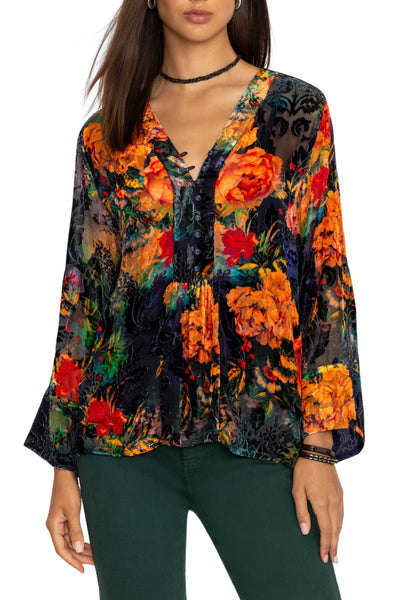 BOTINA BURNOUT BLOUSE - C17524A8