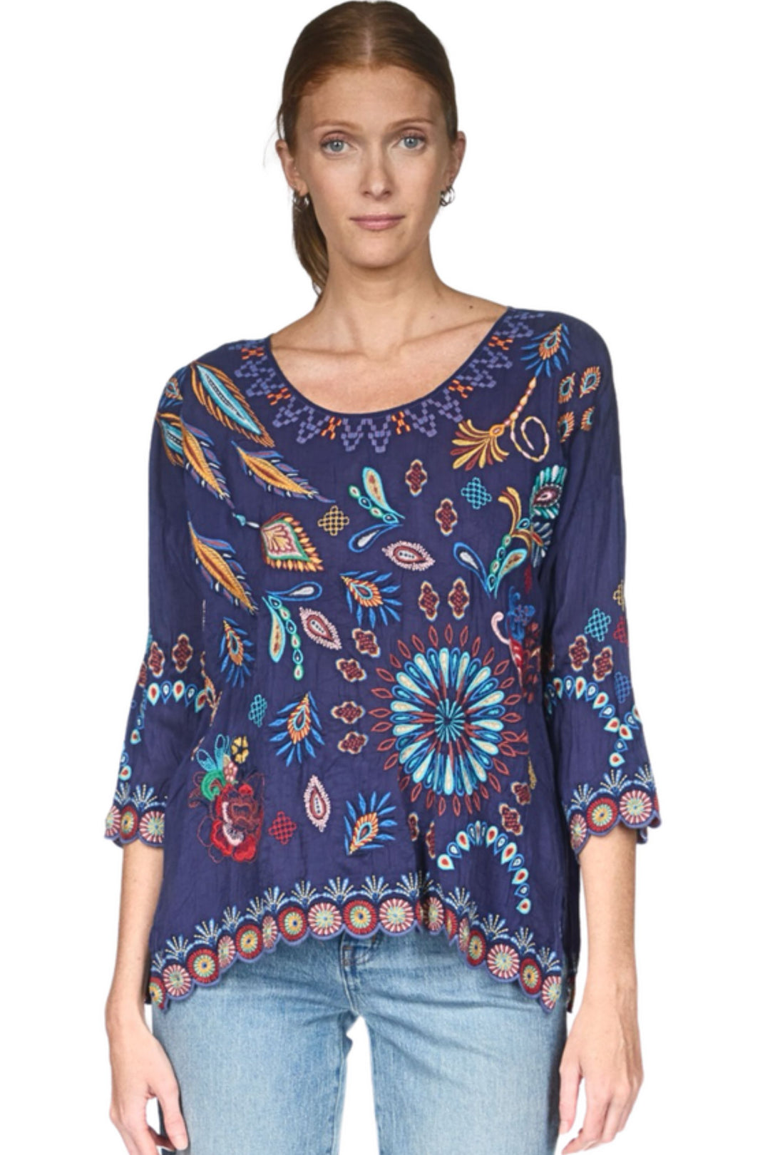 ELIA BLOUSE - C13226-1