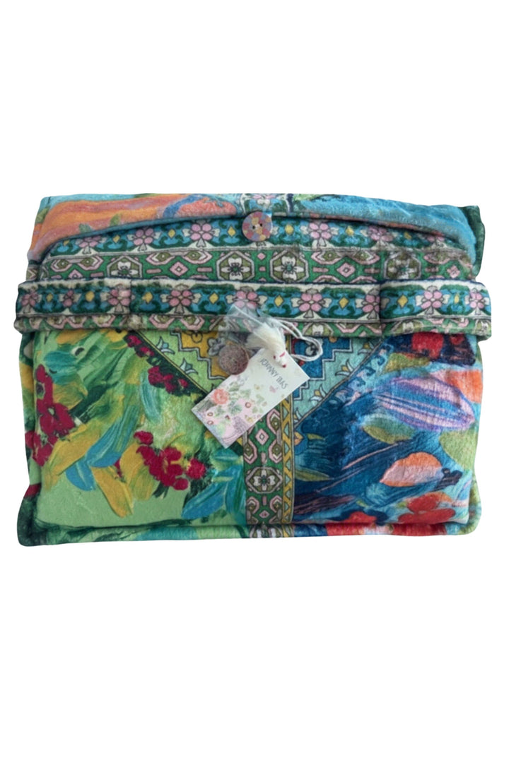 TORENIA TRAVEL BLANKET - H12926-3